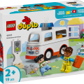 10447 LEGO DUPLO Town Скорая помощь с водителем