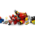 76993 LEGO Sonic Sonic pret Dr. Eggman robotu Death Egg