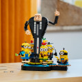 75582 LEGO Despicable Me Palikoista rakennettavat Gru ja kätyrit