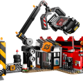 60472 LEGO  City Metāllūžņu laukums ar auto