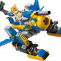 77002 LEGO Sonic Cyclone vastaan Metal Sonic