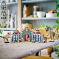 76961 LEGO Jurassic World Apmeklētāju centrs: Tiranozaura un Plēsēja uzbrukums