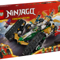 71820 LEGO Ninjago Ninjatiimin monitoimiajoneuvo