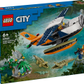 60425 LEGO  City Гидросамолет исследователя джунглей