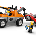 60435 LEGO  City Vilcējauto un sporta auto remonts