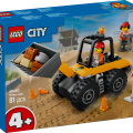 60450 LEGO  City Dzeltens celtniecības iekrāvējs uz riteņiem