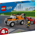 60435 LEGO  City Vilcējauto un sporta auto remonts