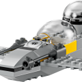 75410 LEGO Star Wars TM Mando ja Grogu N-1 Starfighter™