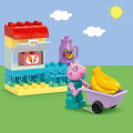 10434 LEGO DUPLO Peppa Pig Pipsa Possun supermarket