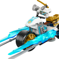 71816 LEGO Ninjago Zane ledus motocikls