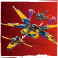 71833 LEGO Ninjago Штормовой истребитель Раса и Арина