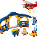 76991 LEGO Sonic Tails darbnīca un Tornado lidmašīna