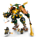 71794 LEGO Ninjago Lloyd un Arin nindzju komandas roboti