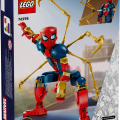 76298 LEGO Super Heroes Rakennettava Iron Spider-Man ‑hahmo