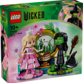 75682 LEGO Wicked Elphaban ja Glindan hahmot