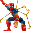 76298 LEGO Super Heroes Rakennettava Iron Spider-Man ‑hahmo