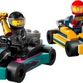 60400 LEGO  City Kardid ja võidusõidusõitjad