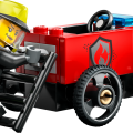 60458 LEGO  City Picu piegādes pret ugunsdzēsēju sacīkšu auto komplekts