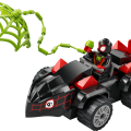 11198 LEGO Spidey Spini ja Electro dinosaurusesõidukite tagaajamine