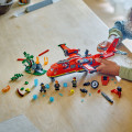 60413 LEGO  City Palokunnan pelastuslentokone