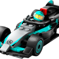 60444 LEGO  City F1® garāža, Mercedes-AMG un Alpine auto