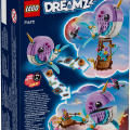 71472 LEGO DREAMZzz Izzie narvalikuumaõhupall