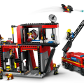 60414 LEGO  City Paloasema ja paloauto