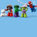 10963 LEGO DUPLO Super Heroes Spider-Man ja ystävät: Seikkailu tivolissa