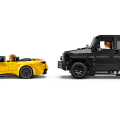 76924 LEGO Speed Champions Mercedes-AMG G 63 ja Mercedes-AMG SL 63