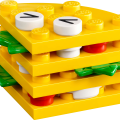 11039 LEGO  Classic Radošo ēdienu draugi