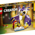 31125 LEGO  Creator Mielikuvitusmetsän olennot