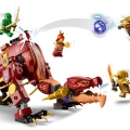 71793 LEGO Ninjago Heatwave: pārveidojams Lavas pūķis