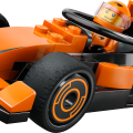 60442 LEGO  City F1® pilots ar McLaren sacīkšu auto