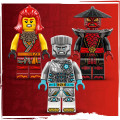 71827 LEGO Ninjago Zanen taistelupukurobotti