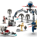 75372 LEGO Star Wars TM Clone Trooper™ un Battle Droid™ kaujas paka