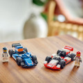 60464 LEGO  City F1®-kilpa-autot Williams Racing ja Haas F1®