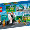 60386 LEGO  City Atkritumu pārstrādes auto