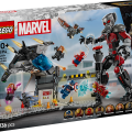 76314 LEGO Super Heroes Captain America: Civil War Toimintataistelu