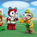 77054 LEGO Animal Crossing Leif haagissuvila ja aiapoega