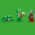 21254 LEGO Minecraft Bruņurupuču pludmales māja