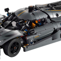 42173 LEGO Technic Гиперкар Koenigsegg Jesko Absolut Grey