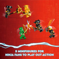 71794 LEGO Ninjago Lloyd un Arin nindzju komandas roboti