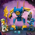 71805 LEGO Ninjago Jay robotu cīņas komplekts