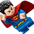 76302 LEGO Super Heroes Superman™-i robot vs. Lex Luthor™