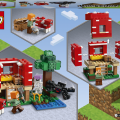 21179 LEGO Minecraft Sienitalo
