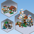 21190 LEGO Minecraft Hylätty kylä