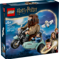 76443 LEGO Harry Potter TM Hagrid™ ja Harry mootorrattasõidul