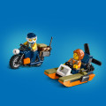 60437 LEGO  City Džungļu pētnieka helikopters bāzes nometnē