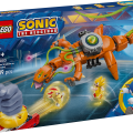 77003 LEGO Sonic Super Shadow vastaan Biolizard