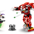 76996 LEGO Sonic Knucklesin vartijarobotti